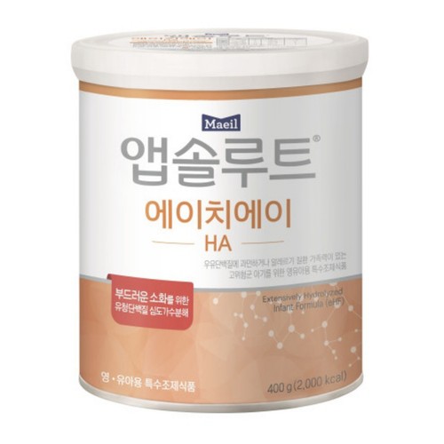 매일 앱솔루트 베이비웰 HA (400G)