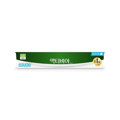 풀무원다논 액티비아 화이트 (80G*8입)