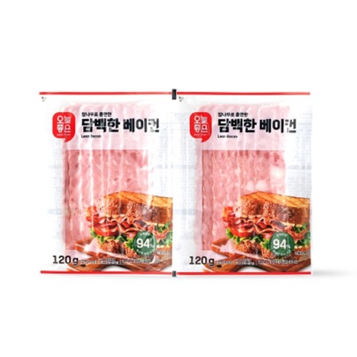 오늘좋은 담백한 베이컨 (120G*2)