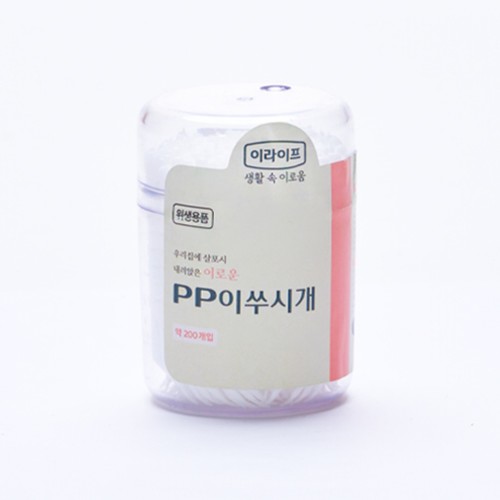 이라이프 PP이쑤시개 (원형) (200입)