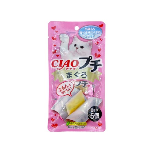 이나바 챠오쁘띠 5P (참치) (40G)