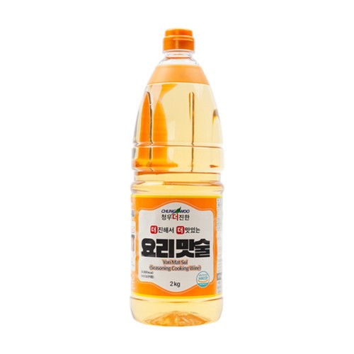 청우 더 진한 요리맛술 (2KG)