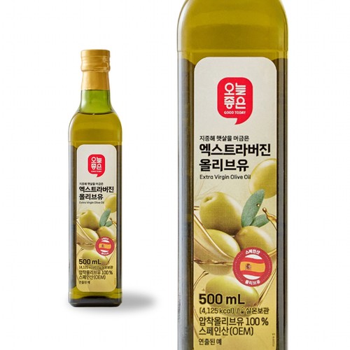 오늘좋은 엑스트라버진 올리브유 (500ML)