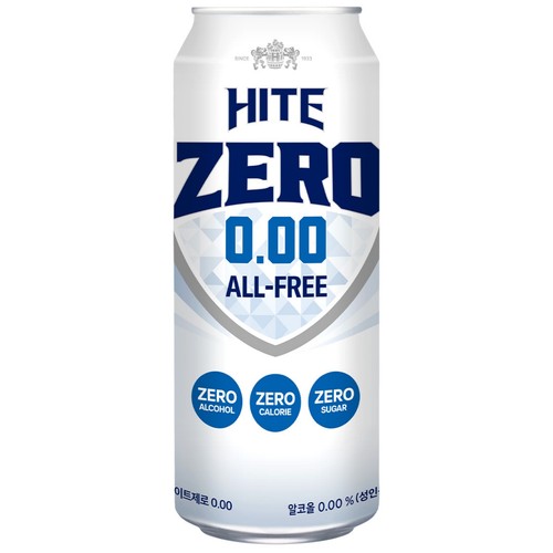하이트 제로 (무알콜)(캔) (500ML)