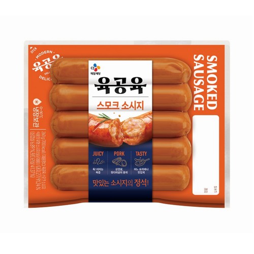 CJ 육공육 스모크 소시지 (260G*2)
