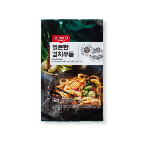 요리하다 얼큰한 김치우동 (2인) (432G)