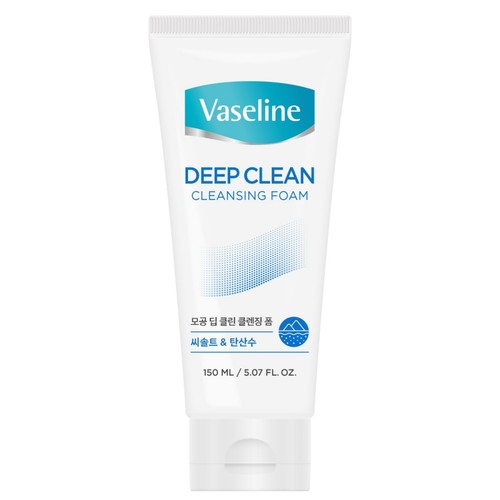 바세린 딥클린 클렌징폼 (150ML)