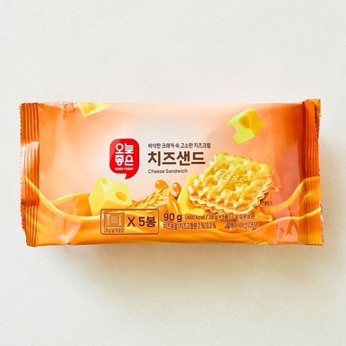오늘좋은 치즈샌드 (90G)
