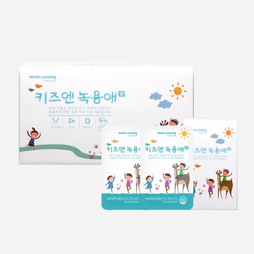 (S) 몸엔용 키즈엔 녹용애 (50ML*30포)