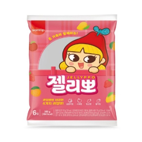삼립 젤리뽀 (360G)