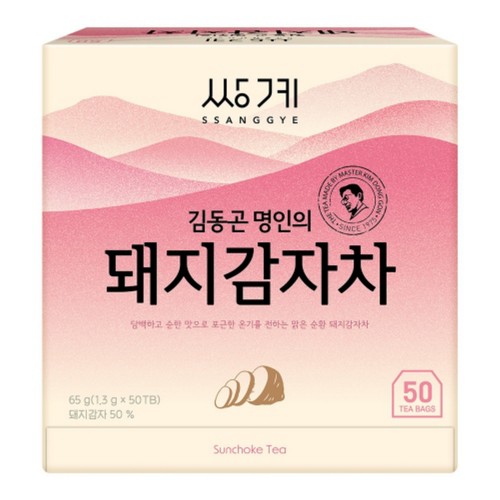 쌍계명차 돼지감자차 (1.3G*50입)
