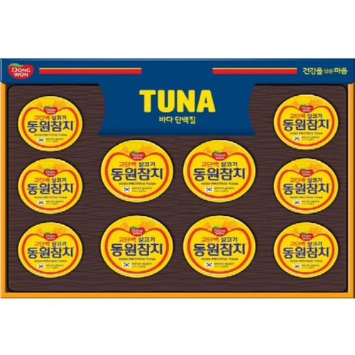 [추석 선물세트 사전예약] 동원참치 M10호 (SET)