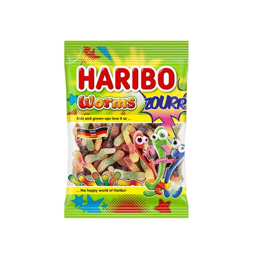 하리보 웜즈 사우어 (80G)