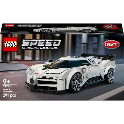 스피드챔피언 레고 Bugatti Centodieci 하이퍼 스포츠카 (77240) (9세 이상)