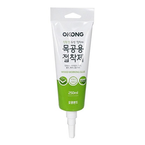  오공 목공용 접착제 (튜브형)