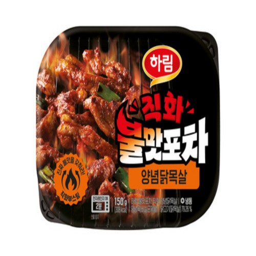 하림 불맛포차 직화 양념닭목살 (150G)