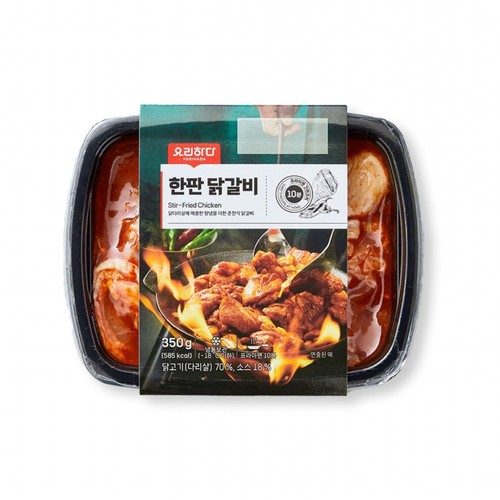 요리하다 한판 닭갈비 (350G)