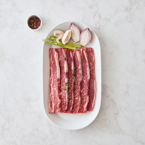 뉴질랜드산 냉동 LA식 갈비 (1KG)