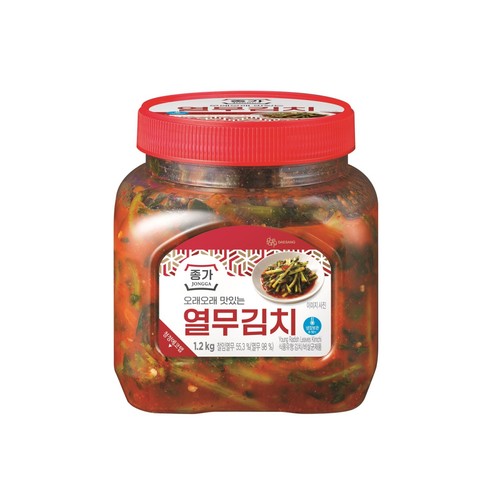 대상 종가 열무김치(PET) (1.2KG)