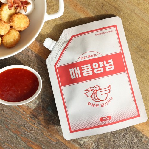  페리카나 치킨양념 매콤한맛 (300G)
