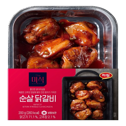 하림 더미식 순살 닭갈비 (200G)