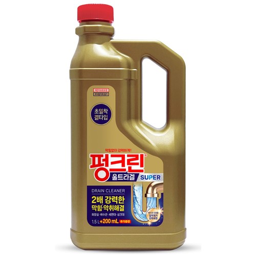 유한락스 펑크린 수퍼 울트라겔 (1.7L)