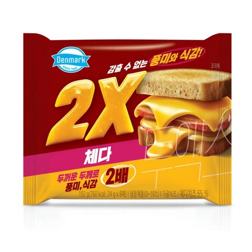 동원 투엑스 체다치즈 (192G)