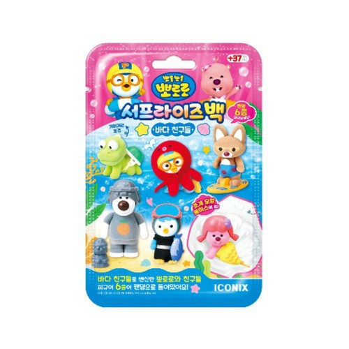 뽀로로 서프라이즈백 4