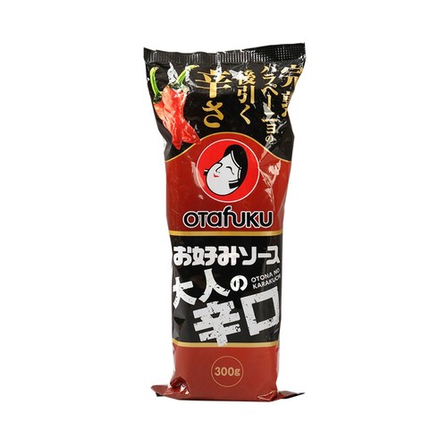 오타후쿠 오꼬노미소스 매운맛 (300G)