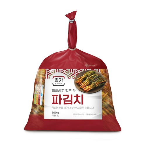 대상 종가 파김치 (900G)