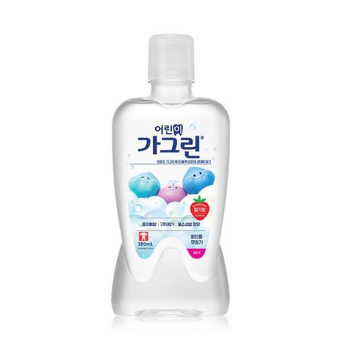  가그린 어린이가글 (딸기) (380ML)