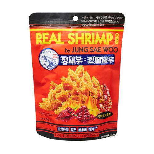 정새우 하바네로칠리 (60G)