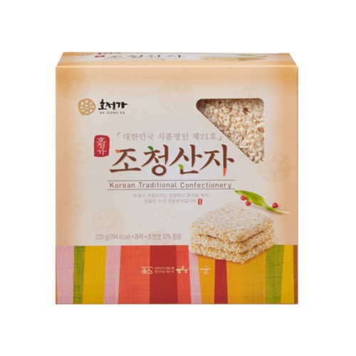 호정가 조청산자 (220G)