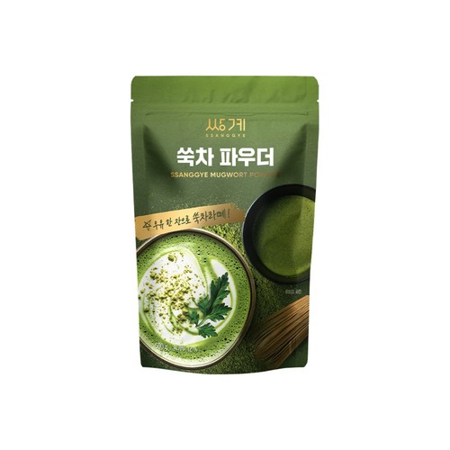 쌍계명차 쑥차 파우더 (500G)