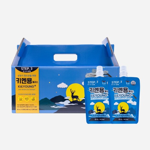 (S) 몸엔용키엔용 플러스30 (80ML*30포)