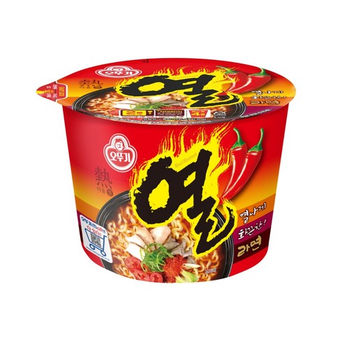 오뚜기 열라면 큰컵 (105G)