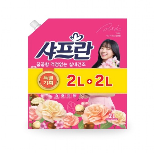 샤프란 리필 (핑크센세이션) (2L*2)