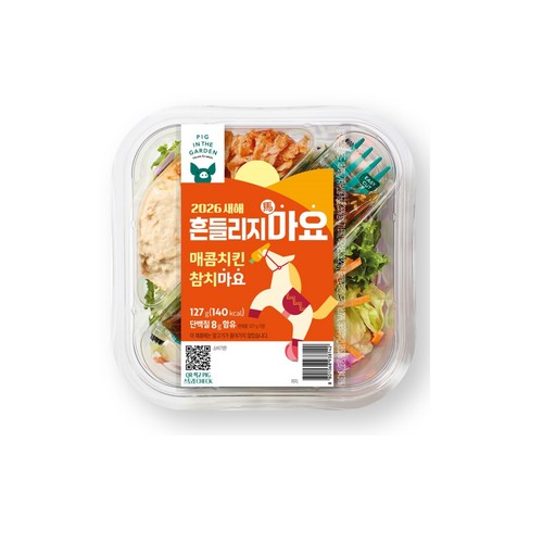 삼립 피그인더가든 매콤치킨참치마요 (127G)