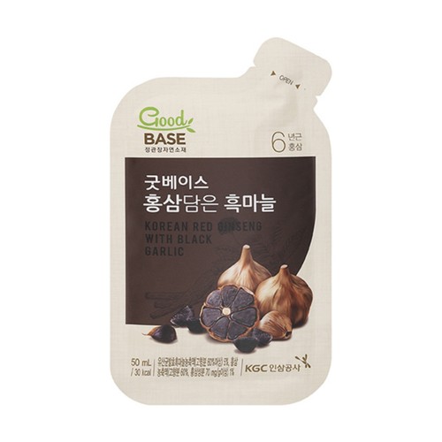 (S) 굿베이스 홍삼담은 자연흑마늘 (50ML*30입)