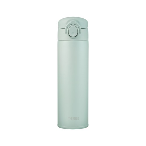 써모스 데일리원터치 파우더 보틀(라이트그린) (500ML)