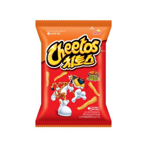 롯데 치토스 스모키바베큐맛 (64G)