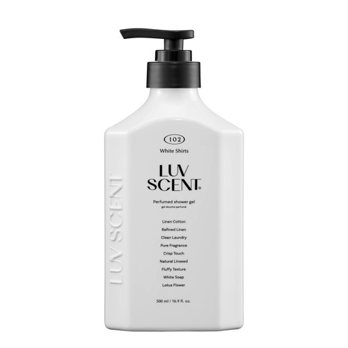 럽센트 바디워시 (린넨코튼) (500ML)