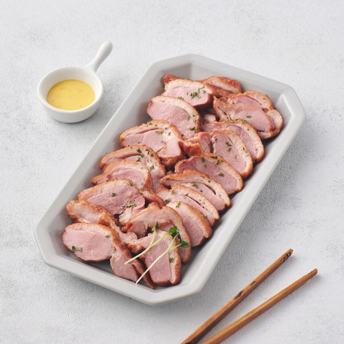 오메가 훈제오리슬라이스 (500G)