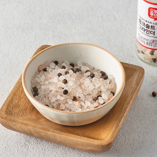 오늘좋은 핑크솔트 흑후추 그라인더 (85G)