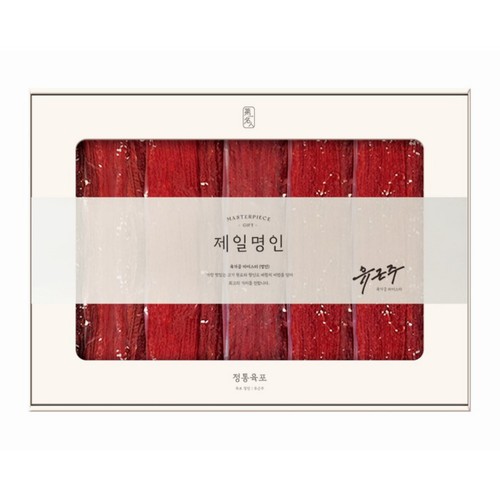 [추석 선물세트 사전예약] CJ 제일명인 정통 육포세트 (SET)