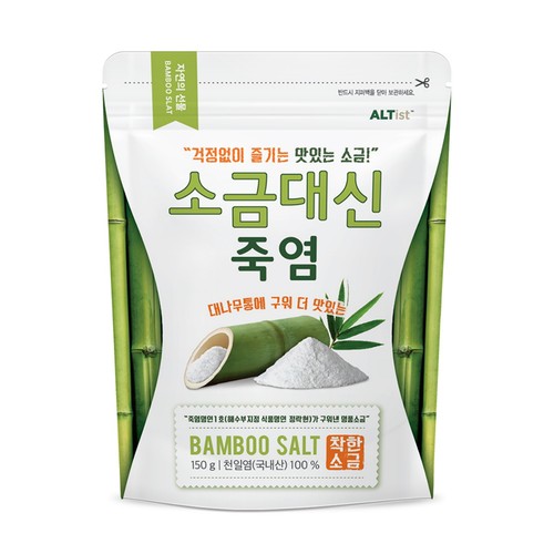 소금대신 죽염 (150G)