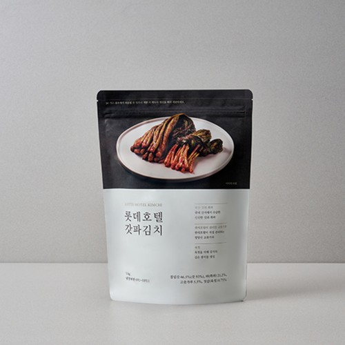 롯데 호텔 갓파김치 (1KG)
