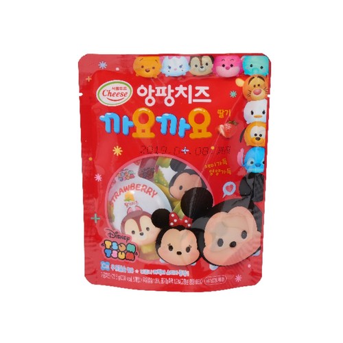 서울우유 앙팡치즈 까요까요 딸기 (72.5G)