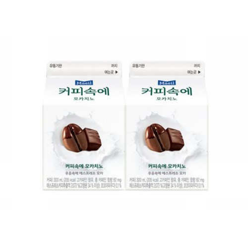 매일유업 커피속에 모카치노 (300ML*2입)