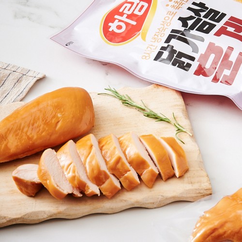 하림 닭가슴살 훈제 (510G)